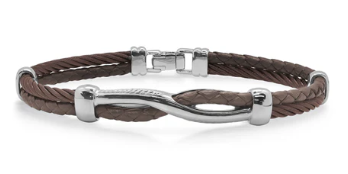 [FBRA.00083839] Men's Twist Bracelet