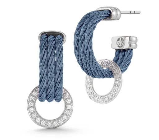 [DERR.00083960] Convertible Hoop Earrings