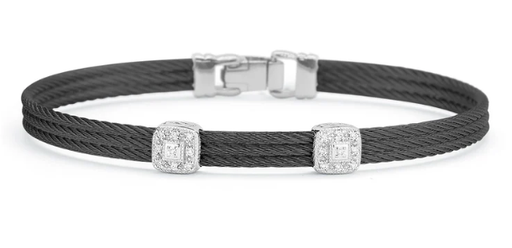 [DBRC.00083962] Double Square Classic Stackable Bracelet