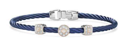 [DBRC.00083978] Triple Essential Stackable Bracelet-RG