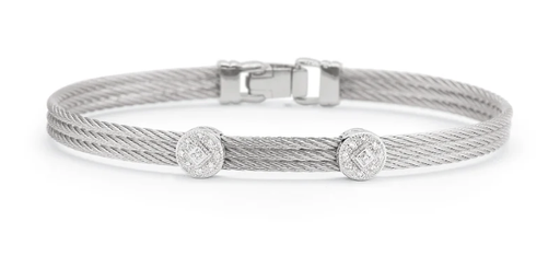 [DBRC.00083982] Double Round Classic Stackable Bracelet