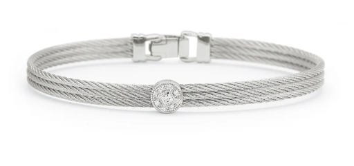 [DBRC.00083984] Single Round Classic Stackable Bracelet