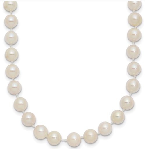 [PNCK.00084147] 5-6mm White Saltwater Pearls